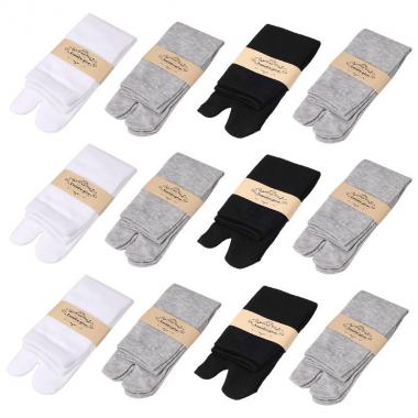 6 Pairs Bunion Corrector Toe Separator Socks