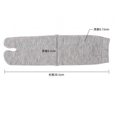 6 Pairs Bunion Corrector Toe Separator Socks