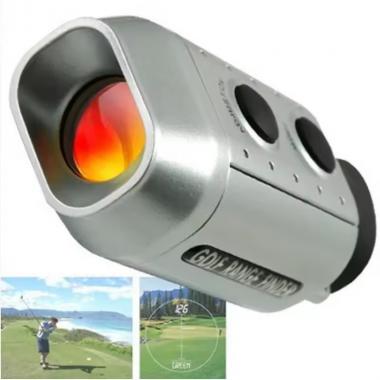 Digital Distance Meter Golf Hunting Rangefinder Telescope