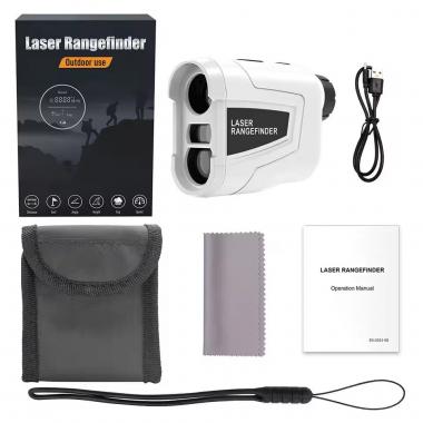 Digital Distance Meter Golf Hunting Rangefinder Telescope