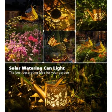 Solar Butterfly Garden Lights for Outdoor Garden Yard Decor