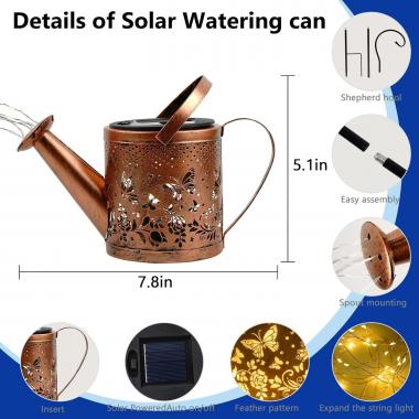 Solar Butterfly Garden Lights for Outdoor Garden Yard Decor