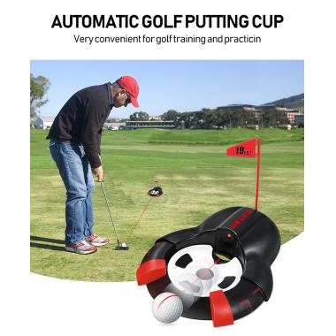 Auto Putt Returner