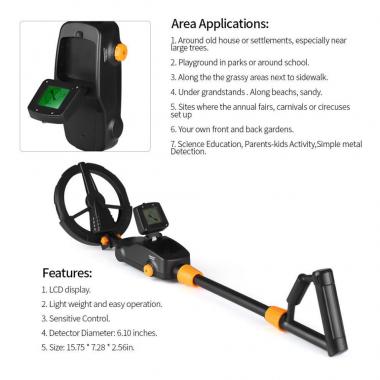 Metal Gold Detector Pinpointer