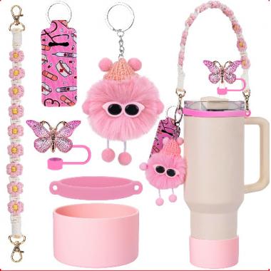 6PCS Use For Stanley Cup Tumbler Accessories