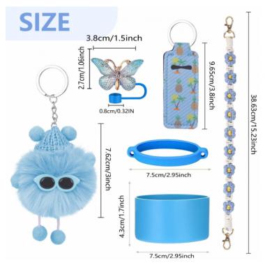 6PCS Use For Stanley Cup Tumbler Accessories