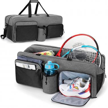 All In One Tennis Raquet Carrier Equipment Bag