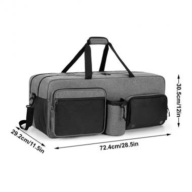 All In One Tennis Raquet Carrier Equipment Bag