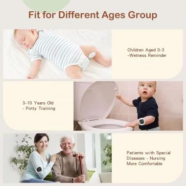 Wireless Bedwetting Alarm