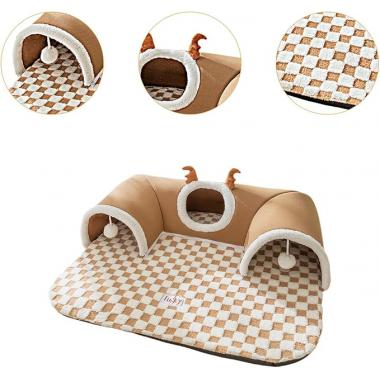 Playground Exercise Cat Carpet Tunnel