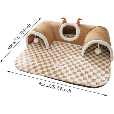 Playground Exercise Cat Carpet Tunnel