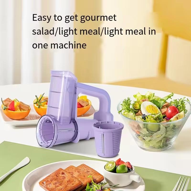 Multifunctional Electric Roller Vegetable Cutter Cheese Shredder