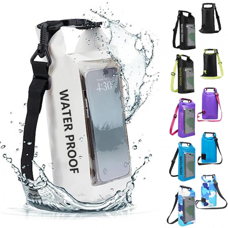 2L Dry Bag Touch Screen Waterproof Bags