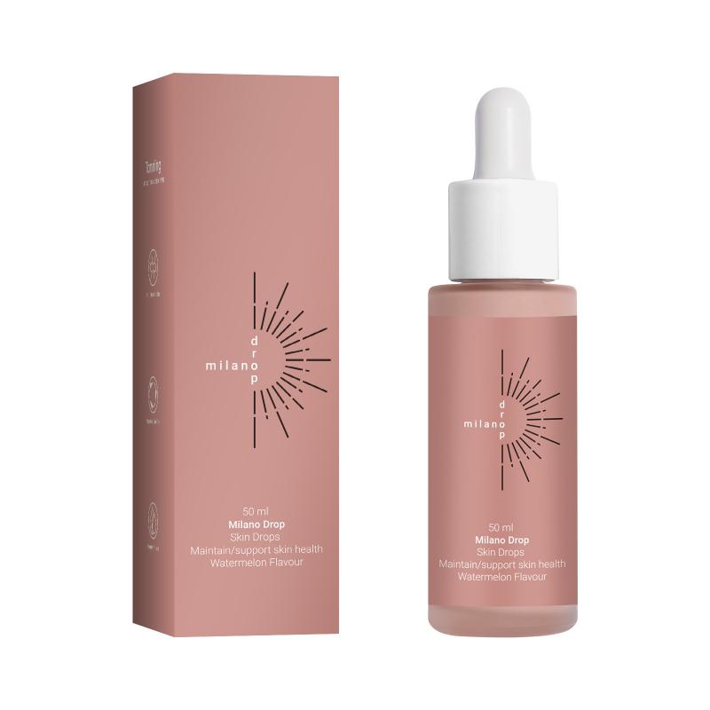 Rapid Tanning Drops/Gel for Face & Body