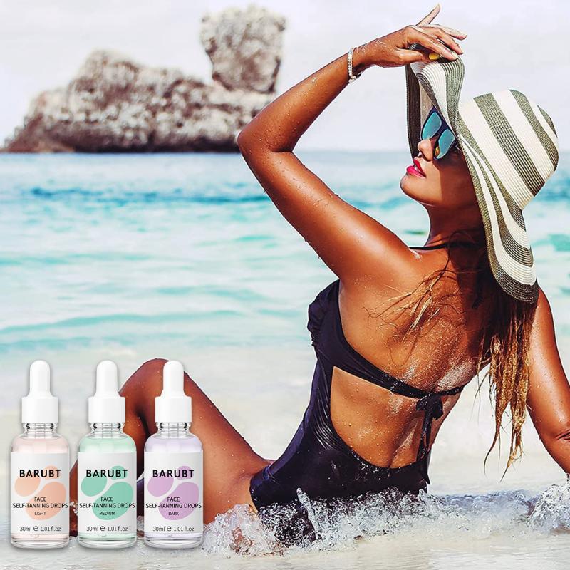 Isle of Paradise Inspired Self Tanning Drops