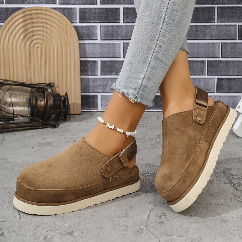 UGG Inspired Breathable Half Slippers For Couples