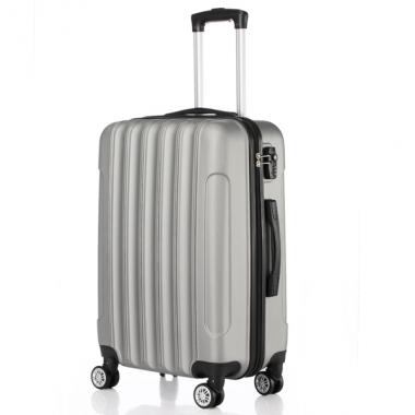 Lightweight Hard Shell Travel Carry On Hand Cabin Luggage Suitcase