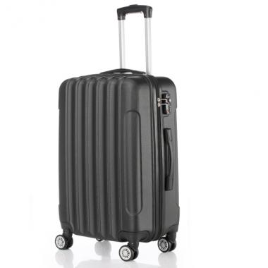 Lightweight Hard Shell Travel Carry On Hand Cabin Luggage Suitcase