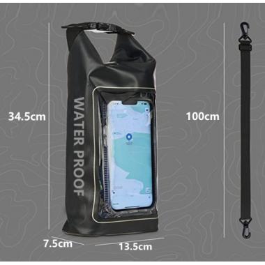 2L Dry Bag Touch Screen Waterproof Bags