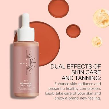 Rapid Tanning Drops/Gel for Face & Body