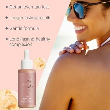 Rapid Tanning Drops/Gel for Face & Body