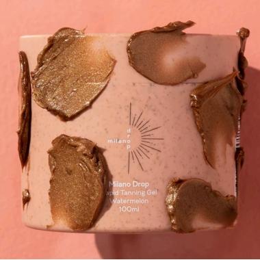 Rapid Tanning Drops/Gel for Face & Body