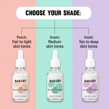 Isle of Paradise Inspired Self Tanning Drops