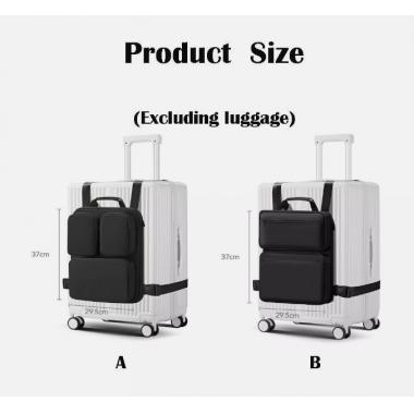 Rimowa Inspired Multifunctional Suitcase Additional Bag