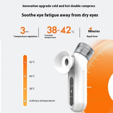 Eye Mist Steam Sprayer for Relief Dry Eyes