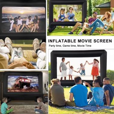  Inflatable Outdoor Projector Movies Screen 