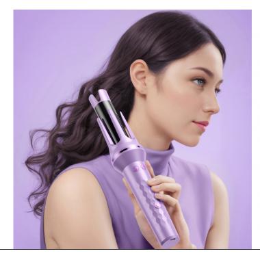 USB Automatic Hair Curler