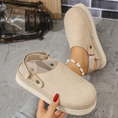 UGG Inspired Breathable Half Slippers For Couples