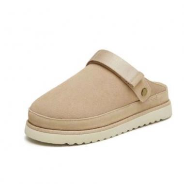 UGG Inspired Breathable Half Slippers For Couples