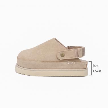 UGG Inspired Breathable Half Slippers For Couples