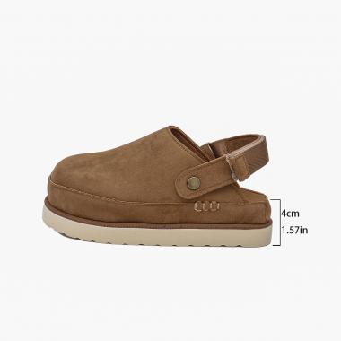 UGG Inspired Breathable Half Slippers For Couples
