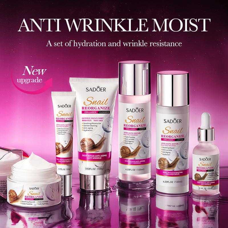 6PCS Snail Mucin Essence Set