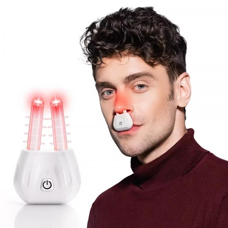 Portable Red Light Nasal Therapy Hayfever Reliever Tool