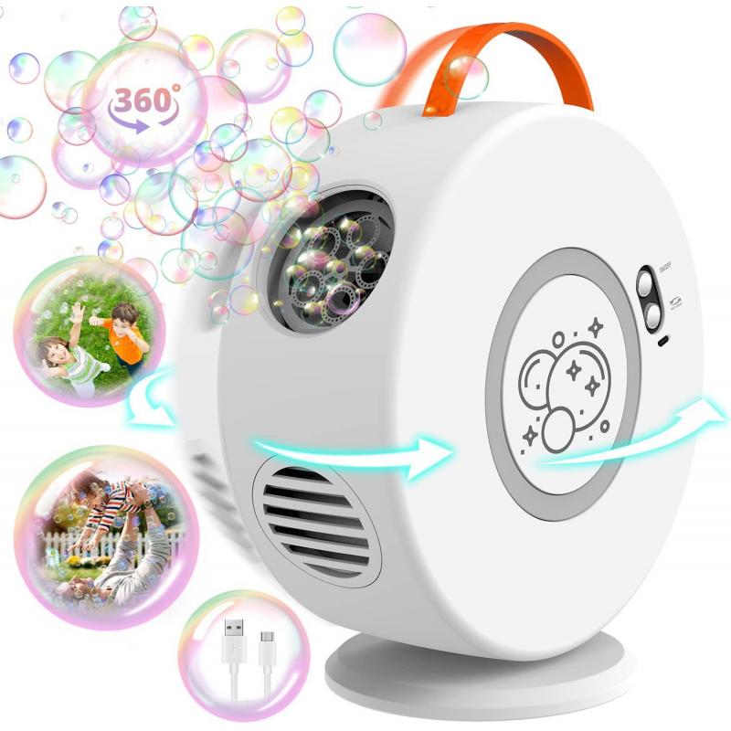 Rechargeable Battery Operated Portable Bubble Maker