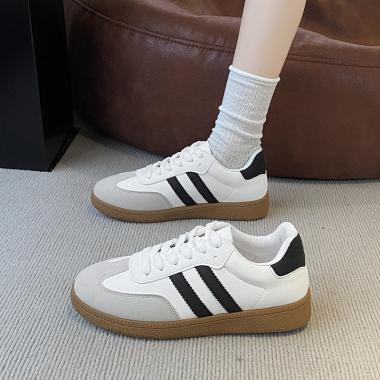 Adidas Samba Inspired Casual  Breathable Comfort Walking Shoes