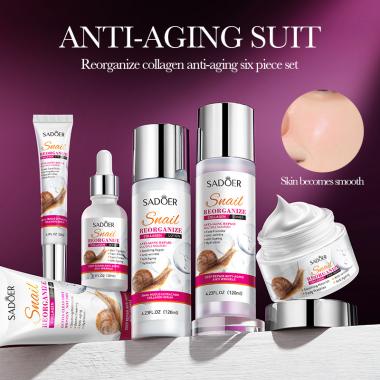 6PCS Snail Mucin Essence Set