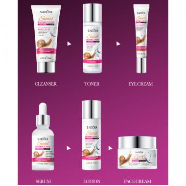 6PCS Snail Mucin Essence Set