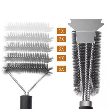 BBQ Grill Cleaning Brush&Scraper