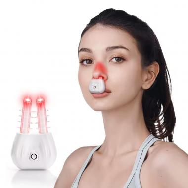 Portable Red Light Nasal Therapy Hayfever Reliever Tool