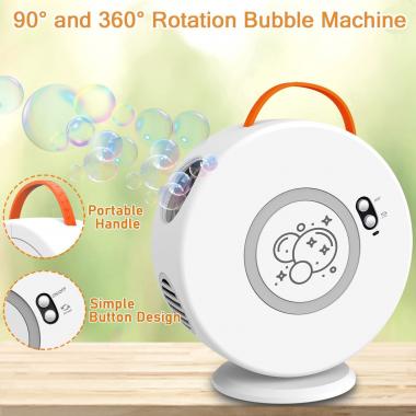 Rechargeable Battery Operated Portable Bubble Maker
