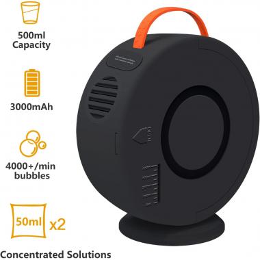 Rechargeable Battery Operated Portable Bubble Maker
