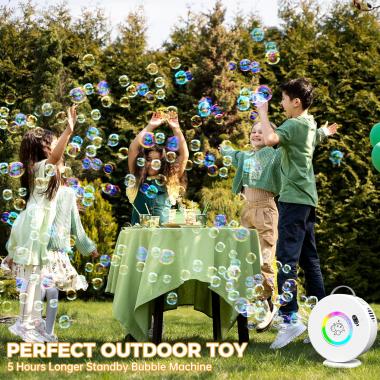 Rechargeable Battery Operated Portable Bubble Maker