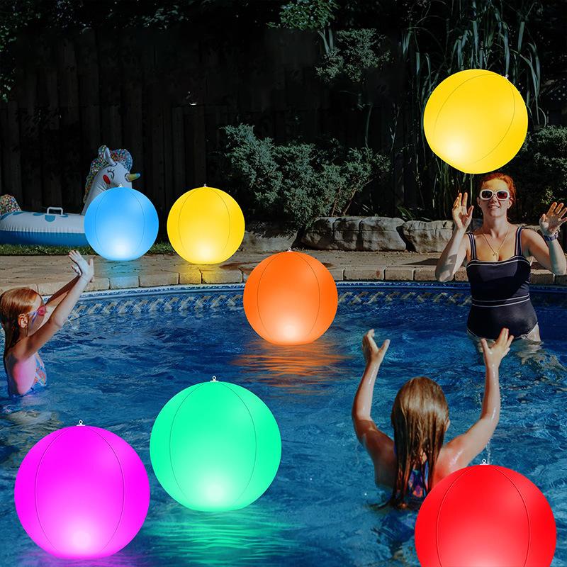 Inflatable Waterproof Balls For Decorating Swimming Pools And Backyard Parties
