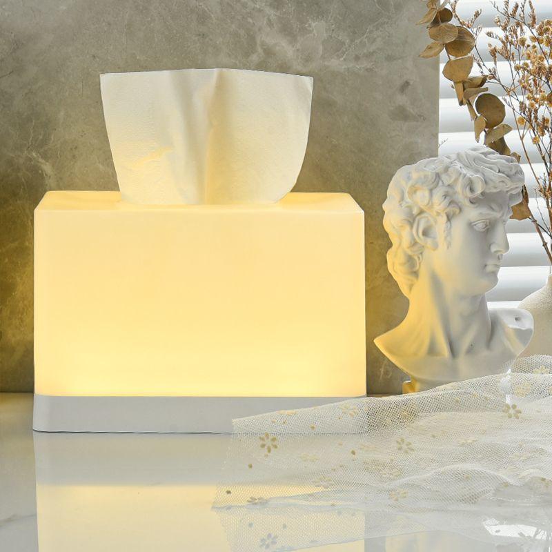 Night Light Bedroom Creative Atmosphere Tissue Box