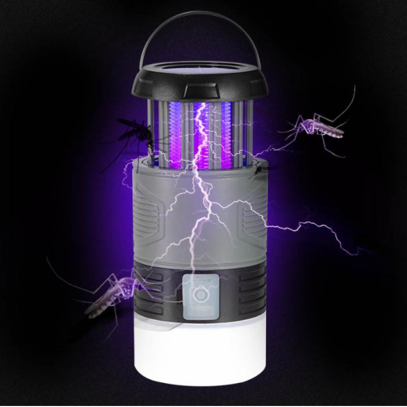 Portable Power Bank Multifunctional Mosquito killer Lamp
