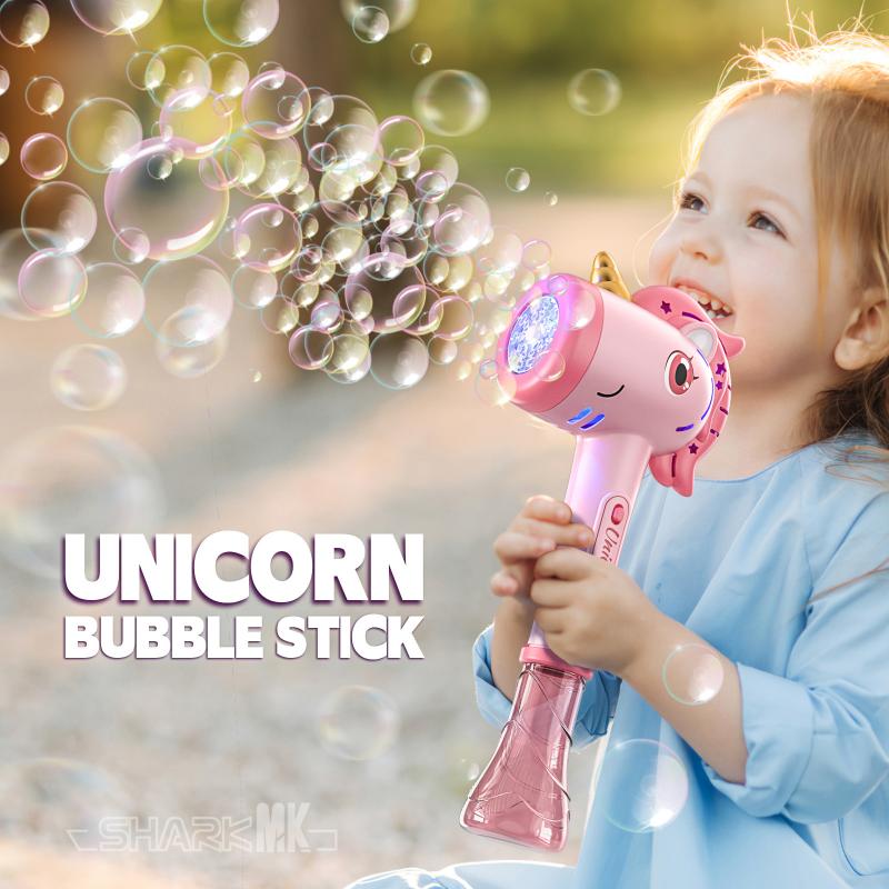  Pony Handheld Stick Automatic Luminous Bubble Machine